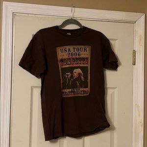 Size M Tom Petty Concert T-shirt